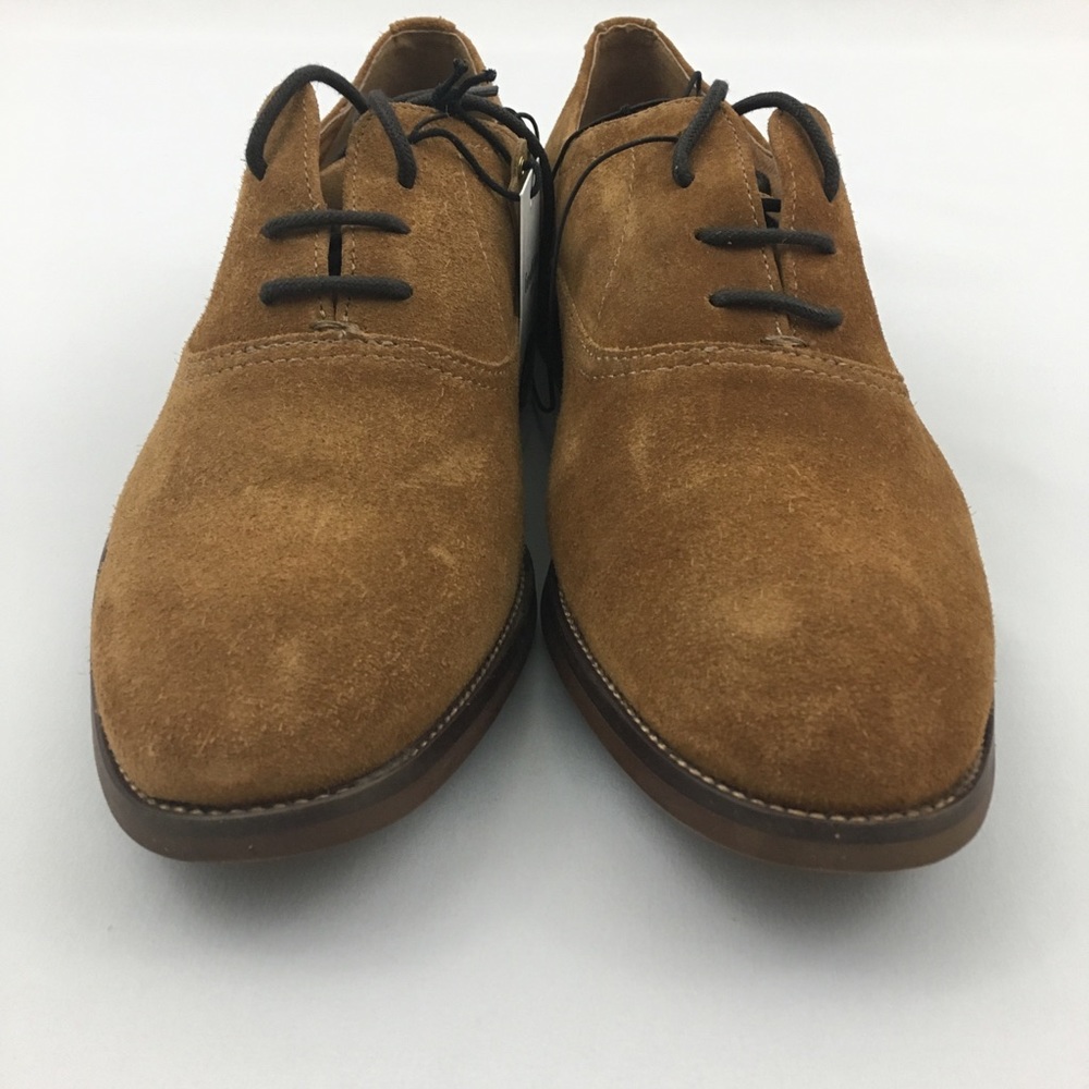 Goodfellow & Co Gracin Brown Suede Oxfords 9.5 - Picture 4 of 8